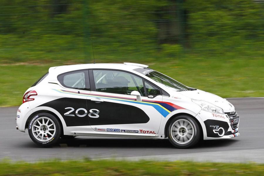  Peugeot 208 R2 Rally Car 2012 года  (фото 40 из 41)